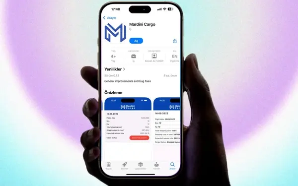 Mardini Cargo Uygulaması